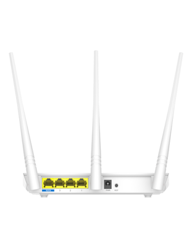 Router Wi-Fi 4, 2.4Ghz - 300Mbps, 3x5dBi, 4x 10/100 Mbps - TENDA TND-F3-V30