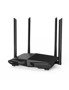 Router Wi-Fi 5, DualBand 2.4/5GHz 300+867Mbps, 4x6dBi, 4x 10/100 Mbps - TENDA TND-AC6-V50
