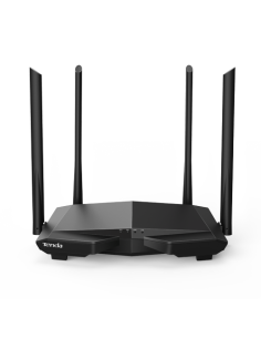 Router Wi-Fi 5, DualBand 2.4/5GHz 300+867Mbps, 4x6dBi, 4x 10/100 Mbps - TENDA TND-AC6-V50 2