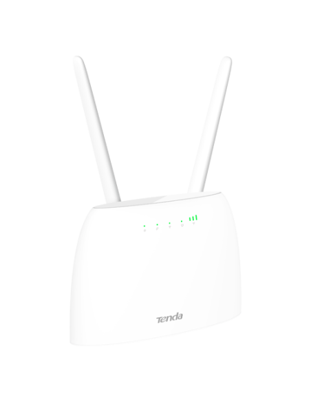 Router LTE 4G Wireless 2 x 10/100 Mbps, SIM, 802.11 b/g/n 2.4Ghz, 300Mbps - TENDA TND-4G06C
