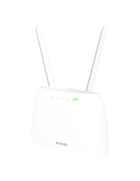 Router LTE 4G Wireless 2 x 10/100 Mbps, SIM, 802.11 b/g/n 2.4Ghz, 300Mbps - TENDA TND-4G06C