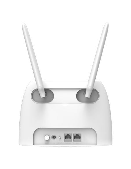 Router LTE 4G Wireless 2 x 10/100 Mbps, SIM, 802.11 b/g/n 2.4Ghz, 300Mbps - TENDA TND-4G06C