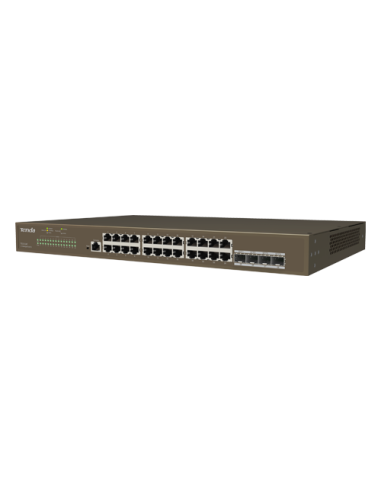 Switch 24 porturi Gigabit, 4 porturi SFP Gigabit, Management - TENDA TND-TEG5328F