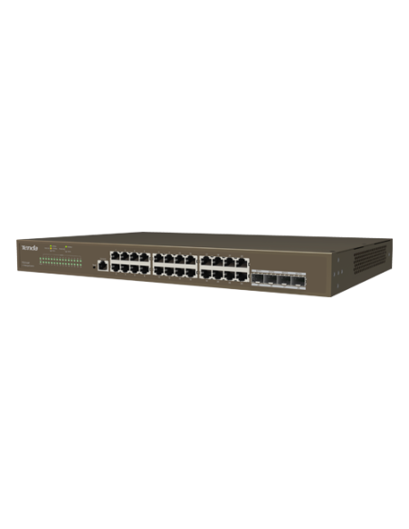 Switch 24 porturi Gigabit, 4 porturi SFP Gigabit, Management - TENDA TND-TEG5328F