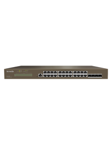 Switch 24 porturi Gigabit, 4 porturi SFP Gigabit, Management - TENDA TND-TEG5328F