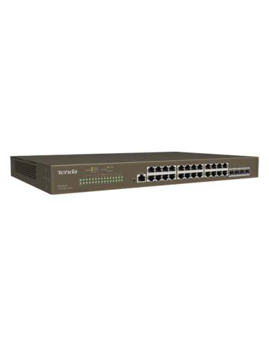 Switch 24 porturi Gigabit, 4 porturi SFP Gigabit, Management - TENDA TND-TEG5328F