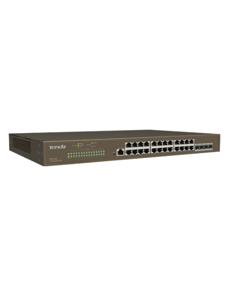 Switch 24 porturi Gigabit, 4 porturi SFP Gigabit, Management - TENDA TND-TEG5328F