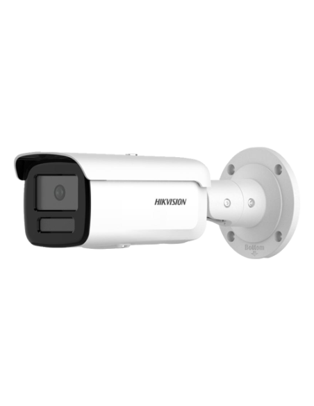 Deep Learning, ColorVu, Dual Light - Camera IP, 8MP, lentila 4mm, IR 60m, WL 60m, PoE - HIKVISION DS-2CD2T87G2H-LI-4mm