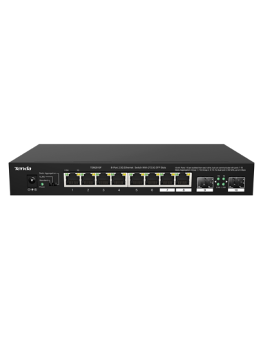 Switch 8 porturi 2.5 Gigabit, 2 porturi SFP 2.5 Gigabit - TENDA TND-TEM2010F