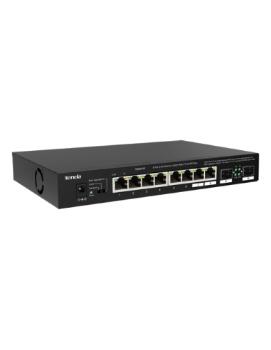Switch 8 porturi 2.5 Gigabit, 2 porturi SFP 2.5 Gigabit - TENDA TND-TEM2010F