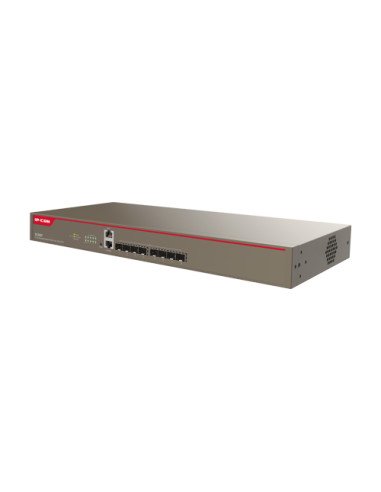 Switch 8 porturi SFP+ 10 Gbps, 2 porturi gestionare, management, 1U - IP-COM X5308F