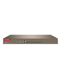 Switch 8 porturi SFP+ 10 Gbps, 2 porturi gestionare, management, 1U - IP-COM X5308F 2