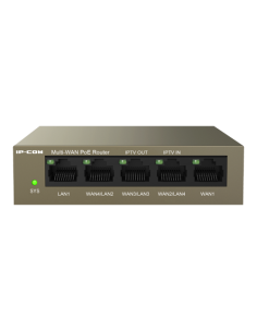 Router 4 porturi Gigabit PoE+, 55W, 1 port RJ45 Gigabit, management - IP-COM M20-PoE 2