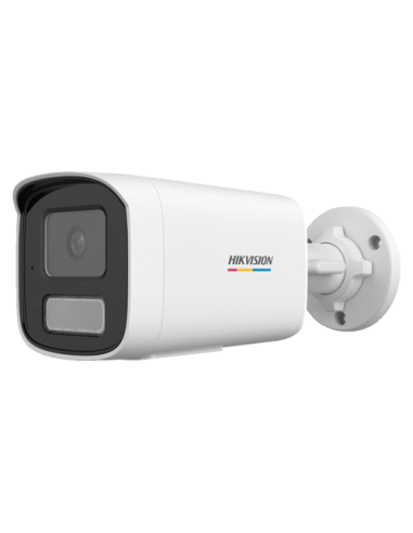 ColorVu, Dual Light - Camera IP, 6MP, lentila 2.8mm, IR 50m, WL 50m, Mic, PoE - HIKVISION DS-2CD1T67G2H-LIU-2.8mm