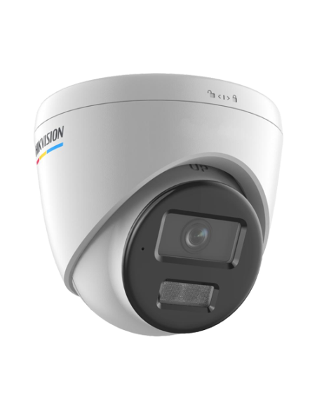 ColorVu, Dual Light - Camera IP, 6MP, lentila 2.8mm, IR 30m, WL 30m, Mic, PoE - HIKVISION DS-2CD1367G2H-LIU-2.8mm