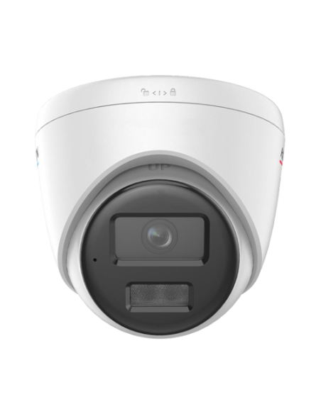 ColorVu, Dual Light - Camera IP, 6MP, lentila 2.8mm, IR 30m, WL 30m, Mic, PoE - HIKVISION DS-2CD1367G2H-LIU-2.8mm