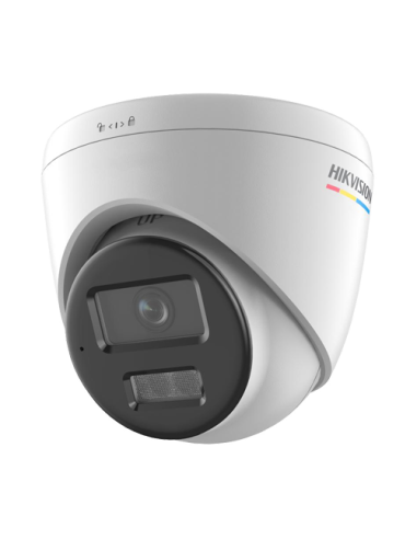 ColorVu, Dual Light - Camera IP, 6MP, lentila 2.8mm, IR 30m, WL 30m, Mic, PoE - HIKVISION DS-2CD1367G2H-LIU-2.8mm