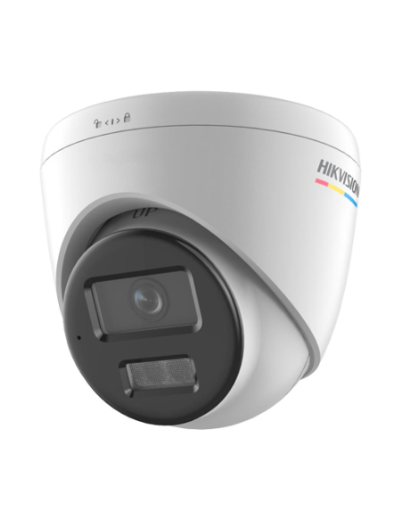 ColorVu, Dual Light - Camera IP, 6MP, lentila 2.8mm, IR 30m, WL 30m, Mic, PoE - HIKVISION DS-2CD1367G2H-LIU-2.8mm
