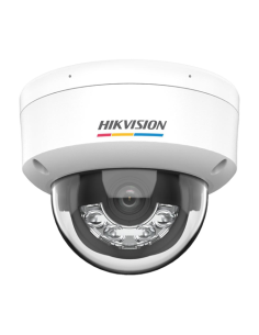 ColorVu, Dual Light - Camera IP, 6MP, lentila 2.8mm, IR 30m, WL 30m, Mic, PoE, IK08 - HIKVISION DS-2CD1167G2H-LIU-2.8mm 2