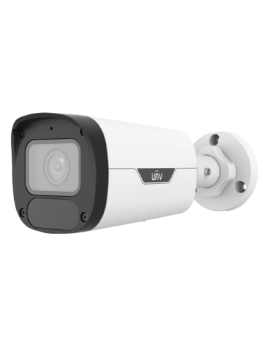 Camera IP 2 MP, lentila AF 2.8-12 mm, IR 50m, Mic., Alarma, PoE - UNV IPC2322LB-ADEZK-H