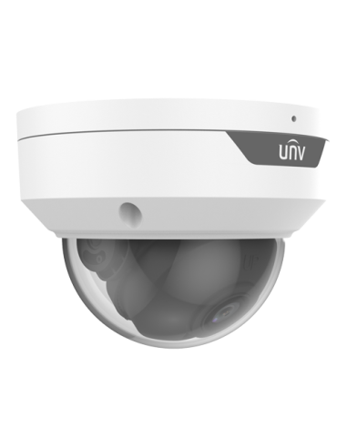 Camera IP 2 MP, lentila 2.8mm, IR 30m, Mic., PoE, IK10 - UNV IPC322LB-ADF28K-H