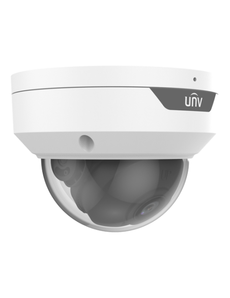 Camera IP 2 MP, lentila 2.8mm, IR 30m, Mic., PoE, IK10 - UNV IPC322LB-ADF28K-H
