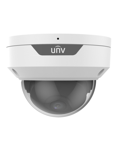 Camera IP 2 MP, lentila 2.8mm, IR 30m, Mic., PoE, IK10 - UNV IPC322LB-ADF28K-H