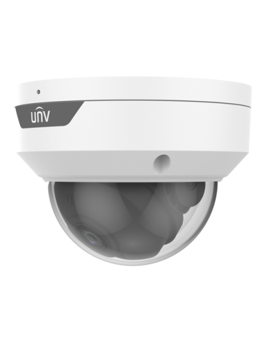 Camera IP 2 MP, lentila 2.8mm, IR 30m, Mic., PoE, IK10 - UNV IPC322LB-ADF28K-H