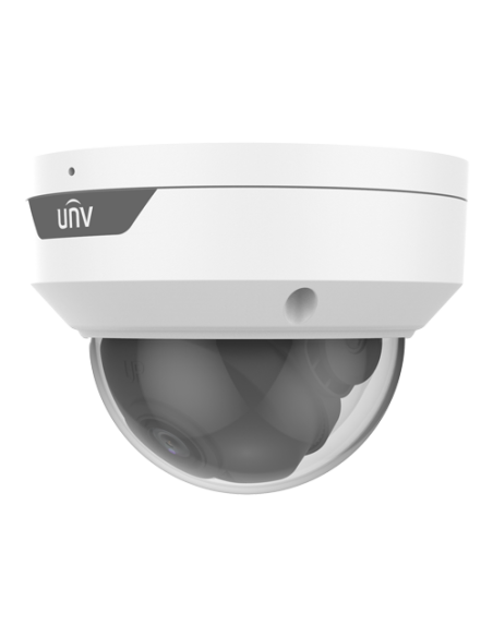 Camera IP 2 MP, lentila 2.8mm, IR 30m, Mic., PoE, IK10 - UNV IPC322LB-ADF28K-H