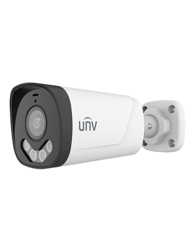 Camera AnalogHD ColorHunter, 5MP, lentila 2.8mm, Smart Dual-Light IR/ WL 40m,  Mic. - UNV UAC-B145-AF28LM-DL