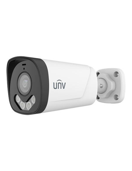 Camera AnalogHD ColorHunter, 5MP, lentila 2.8mm, Smart Dual-Light IR/ WL 40m,  Mic. - UNV UAC-B145-AF28LM-DL