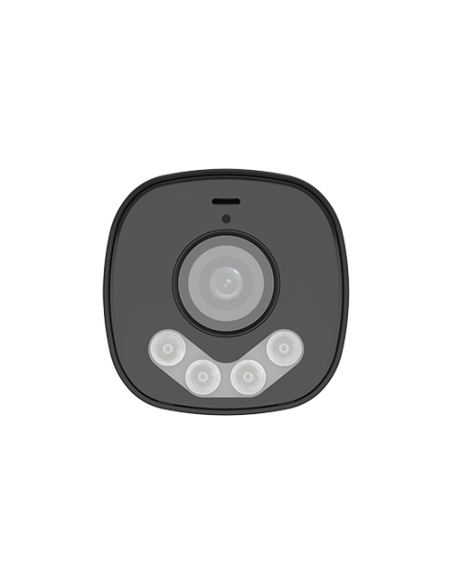 Camera AnalogHD ColorHunter, 5MP, lentila 2.8mm, Smart Dual-Light IR/ WL 40m,  Mic. - UNV UAC-B145-AF28LM-DL