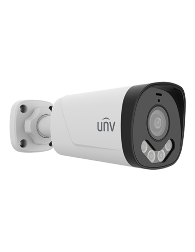 Camera AnalogHD ColorHunter, 5MP, lentila 2.8mm, Smart Dual-Light IR/ WL 40m,  Mic. - UNV UAC-B145-AF28LM-DL