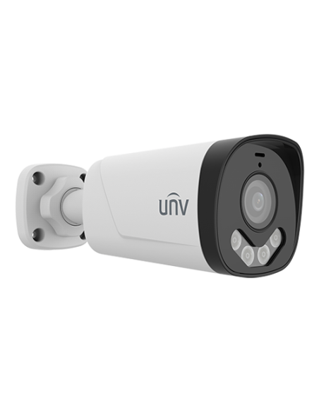 Camera AnalogHD ColorHunter, 5MP, lentila 2.8mm, Smart Dual-Light IR/ WL 40m,  Mic. - UNV UAC-B145-AF28LM-DL