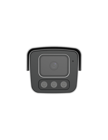 ColorHunter - Camera IP, 8MP, lentila 2.8mm, IR 40m, WL 40m, Audio, Alarma, PoE - UNV IPC2B18SS-ADF28KMC-I1