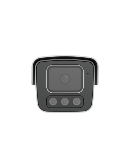 ColorHunter - Camera IP, 8MP, lentila 2.8mm, IR 40m, WL 40m, Audio, Alarma, PoE - UNV IPC2B18SS-ADF28KMC-I1
