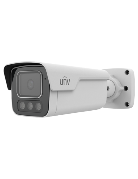 ColorHunter - Camera IP, 8MP, lentila 2.8mm, IR 40m, WL 40m, Audio, Alarma, PoE - UNV IPC2B18SS-ADF28KMC-I1