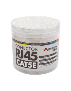 Mufa RJ-45 UTP Cat.5e (100 buc) RJ45-CAT5E-JAR