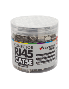 Mufa RJ-45 FTP Cat.5e, ecranata (100 buc) RJ45M-CAT5E-JAR