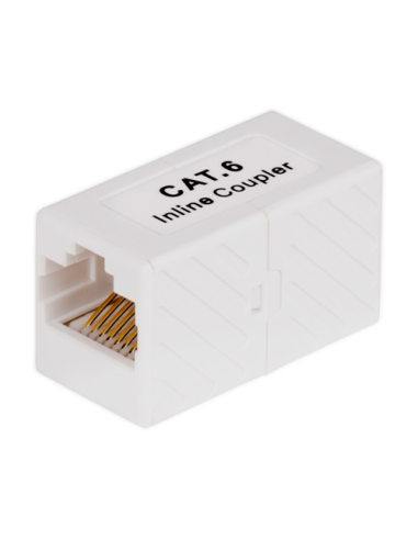Cupla RJ45 prelungire cablu interior UTP/FTP CAT6 RJ45-CON-CAT6