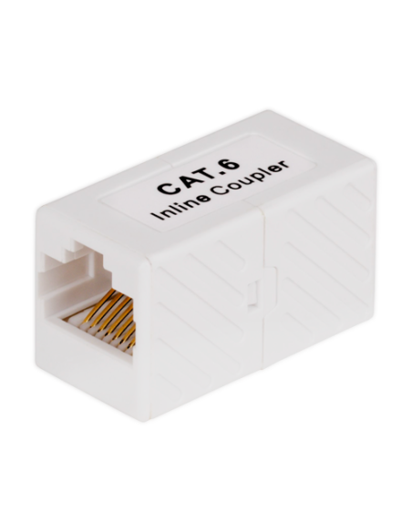 Cupla RJ45 prelungire cablu interior UTP/FTP CAT6 RJ45-CON-CAT6