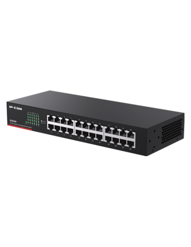 Switch 24 porturi Gigabit, Unmanaged, 1U - IP-COM G1024D