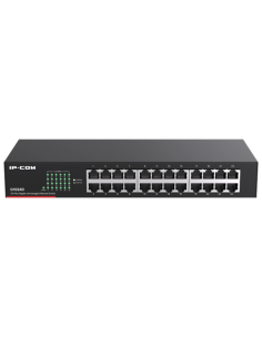 Switch 24 porturi Gigabit, Unmanaged, 1U - IP-COM G1024D 2