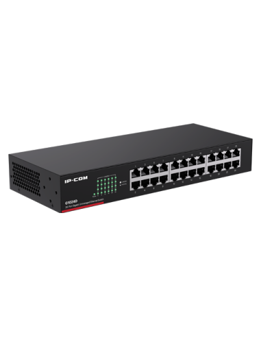 Switch 24 porturi Gigabit, Unmanaged, 1U - IP-COM G1024D