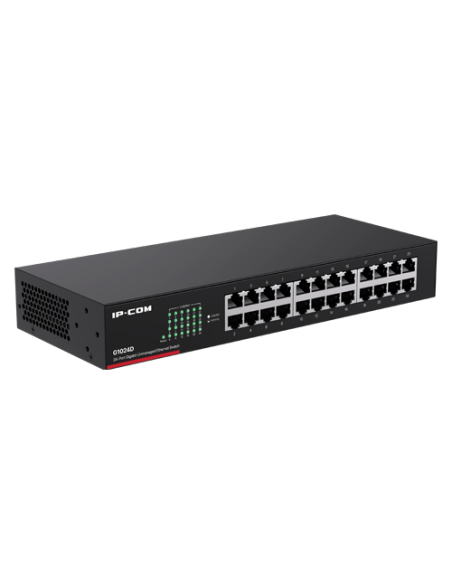 Switch 24 porturi Gigabit, Unmanaged, 1U - IP-COM G1024D
