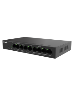 Router 8 porturi PoE+, 1 port WAN, Gigabit, Web Management - TENDA TND-G0-8G-POE