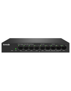 Router 8 porturi PoE+, 1 port WAN, Gigabit, Web Management - TENDA TND-G0-8G-POE 2