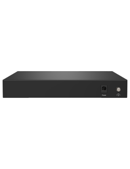 Router 8 porturi PoE+, 1 port WAN, Gigabit, Web Management - TENDA TND-G0-8G-POE