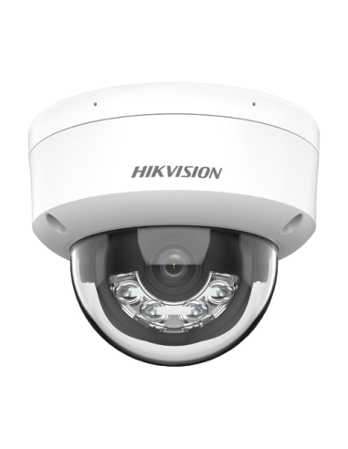 Camera IP 4MP, lentila 2.8mm, IR 30m, WL 30m, Mic., IK08 - HIKVISION DS-2CD1143G2-LIUF-2.8mm