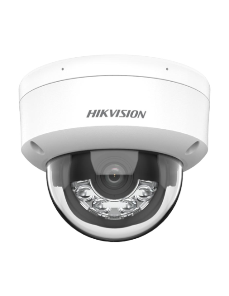 Camera IP 4MP, lentila 2.8mm, IR 30m, WL 30m, Mic., IK08 - HIKVISION DS-2CD1143G2-LIUF-2.8mm